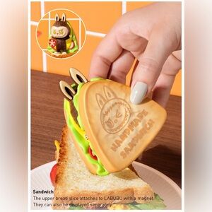 Authentic Pop Mart Wacky Mart Series Figure | Sandwich 🥪